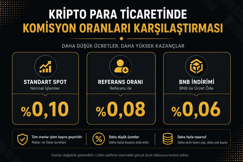binance komisyon sistemi
