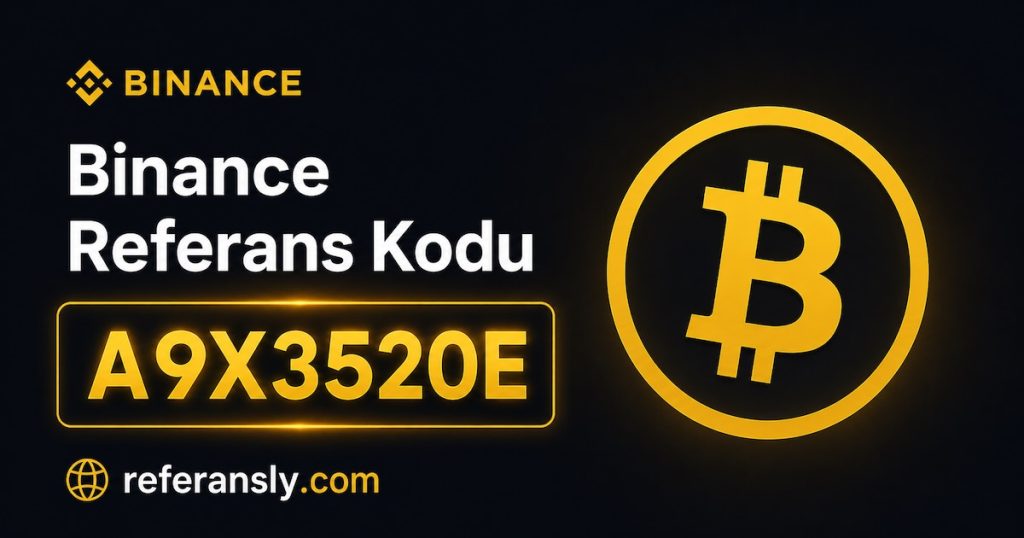 binance referans kodu